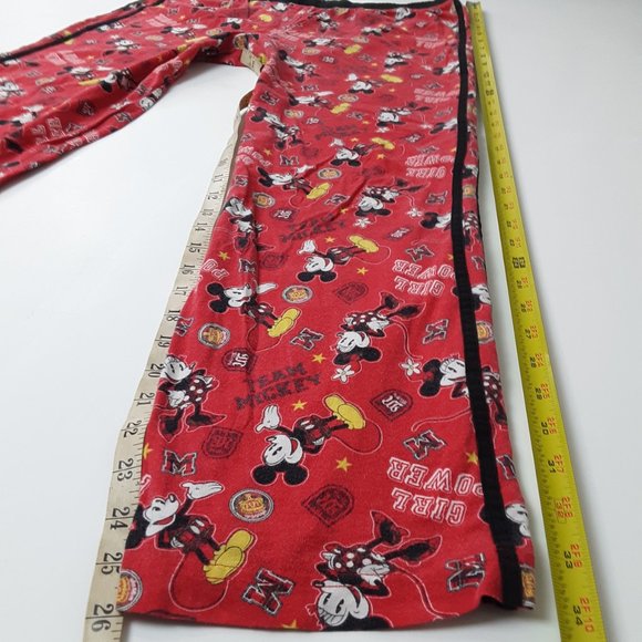 Disney team mickey girl power pajama bottom - Picture 3 of 6